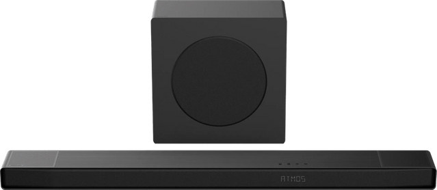 Hisense AX3120Q Soundbar mit Subwoofer in Schwarz - Bild 1