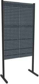 Kappes Trennwand RasterPlan Einzelfeld in Anthrazit, B/H: 100 x 150 cm, 2 LP - Bild 1