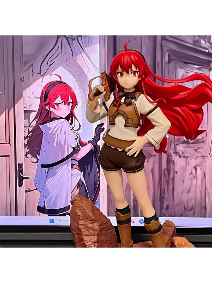 Mushoku Tensei Eris Boreas Greyrat Anime Figur aus PVC als Sammlerstück und Dekoration - Bild 7