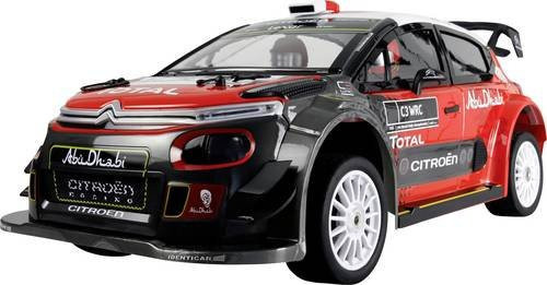 Amewi Hyper Go Citroen C3 WRC Rallye RC Modellauto 1:7 4WD RTR schw/rot - Bild 1