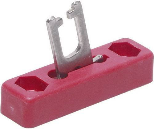 Pizzato Elettrica VF KeyD7 Zusatzbetätiger Hebel gerade in Rot - Bild 1