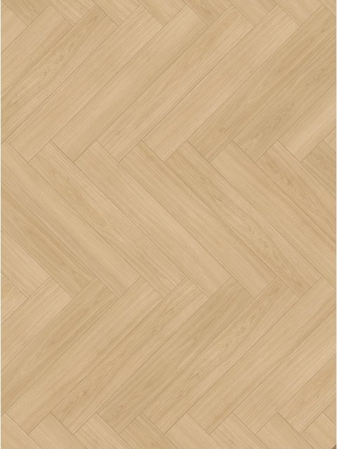 Parador Vinylboden Modular One Fischgrät Eiche Artemis Natur in Braun und Beige mit Holzoptik und Click-System - Bild 1