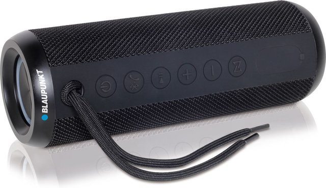 Blaupunkt Bluetooth Lautsprecher BT 203 in Schwarz mit IPX6 Wasserschutz und USB-C Anschluss - Bild 1