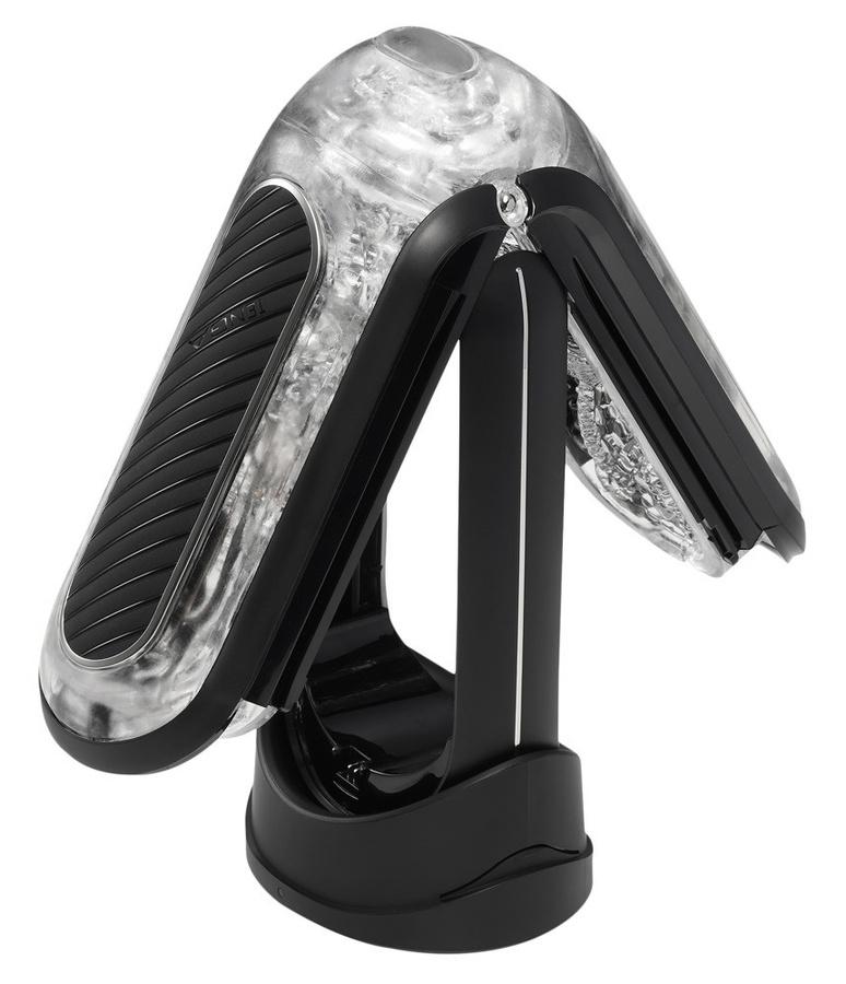 Tenga Flip O Zero Electronic Vibrations Masturbator in Schwarz mit 5 Vibrationsmodi - Bild 4