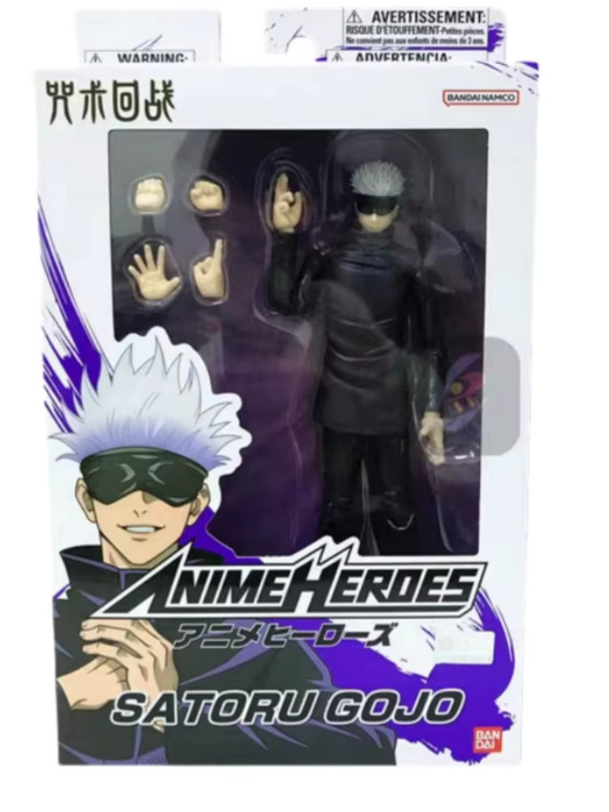 Bandai Jujutsu Kaisen Acchion Figur, Gojo Satoru, 17cm - Bild 4