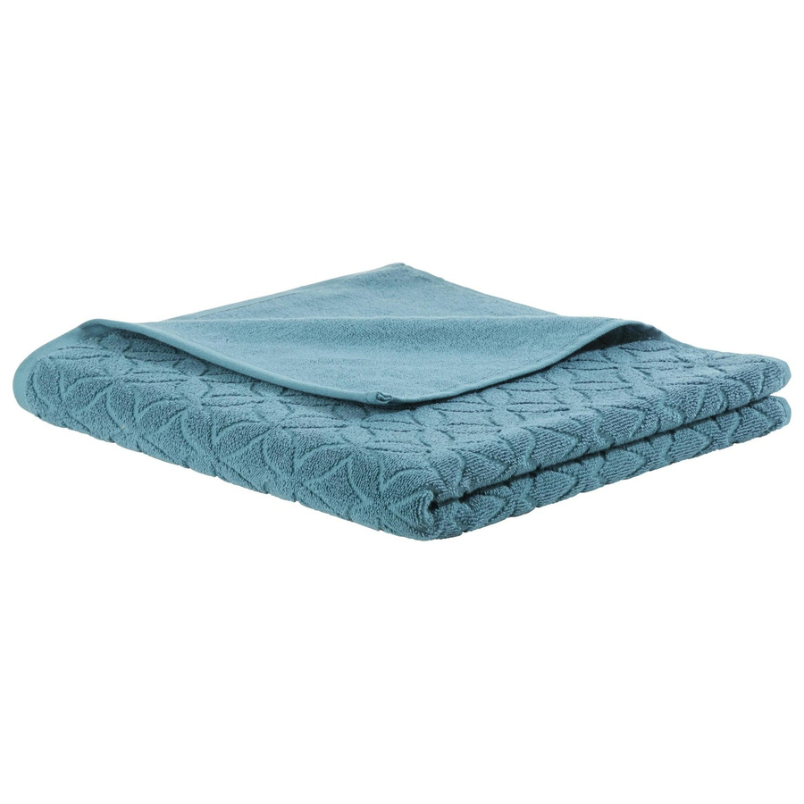 Modern Living Duschtuch Naime aus Baumwolle in Blau, Breite: 70 cm, Länge: 140 cm - Bild 2