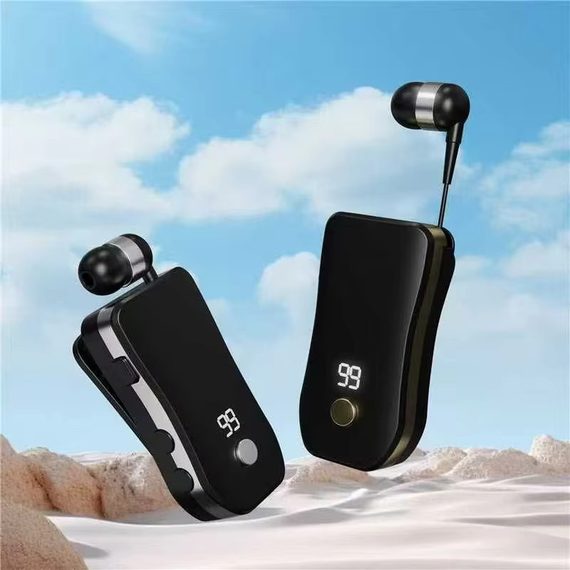 MEIYIXING DIGITAL TECHNOLOGY X-100 In-Ear Smart Kopfhörer, kabellose Sport- und Business-Kopfhörer, Schwarz - Bild 3