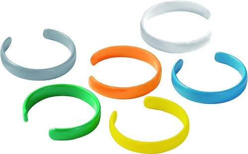 Weidmüller Sensor-/Aktor-Steckverbinder unkonfektioniert in Blau und Multicolour, 10 Stück - Bild 1