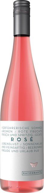 Köhler Kaisermantel Roséwein, Rheinhessen, 2024, trocken, 0,75 l - Bild 1
