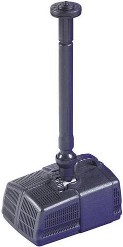 Hozelock Cascade 700 Springbrunnenpumpe in Schwarz mit 700 l/h - Bild 1