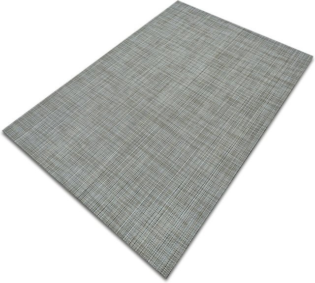 Karat Vinyl-Läufer Matera in Grau mit abstraktem modernem Design - Bild 1