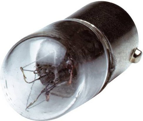 Siemens 8WD43481XX Standard Signalleuchte mit transparentem Glas und Glühlampe BA15D - Bild 1