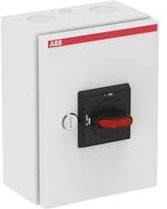 ABB OTL32B3M Lasttrennschalter 40A 750V Schwarz - Bild 1