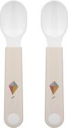 Mepal Mio Lernlöffel Set 2-teilig Multicolor Sunshine & Rainbow - Bild 1