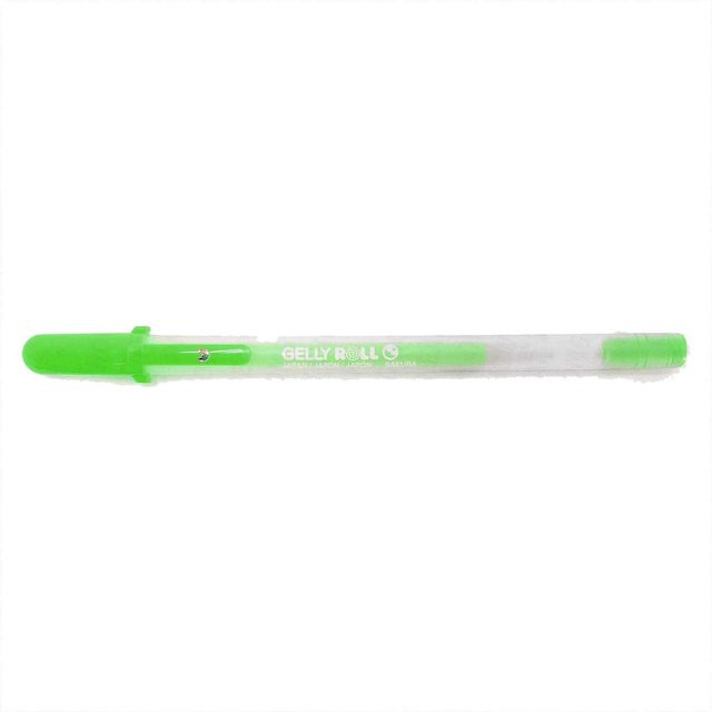 SAKURA Gelly Roll Moonlight Gelstift in Fluo-Grün - Bild 1
