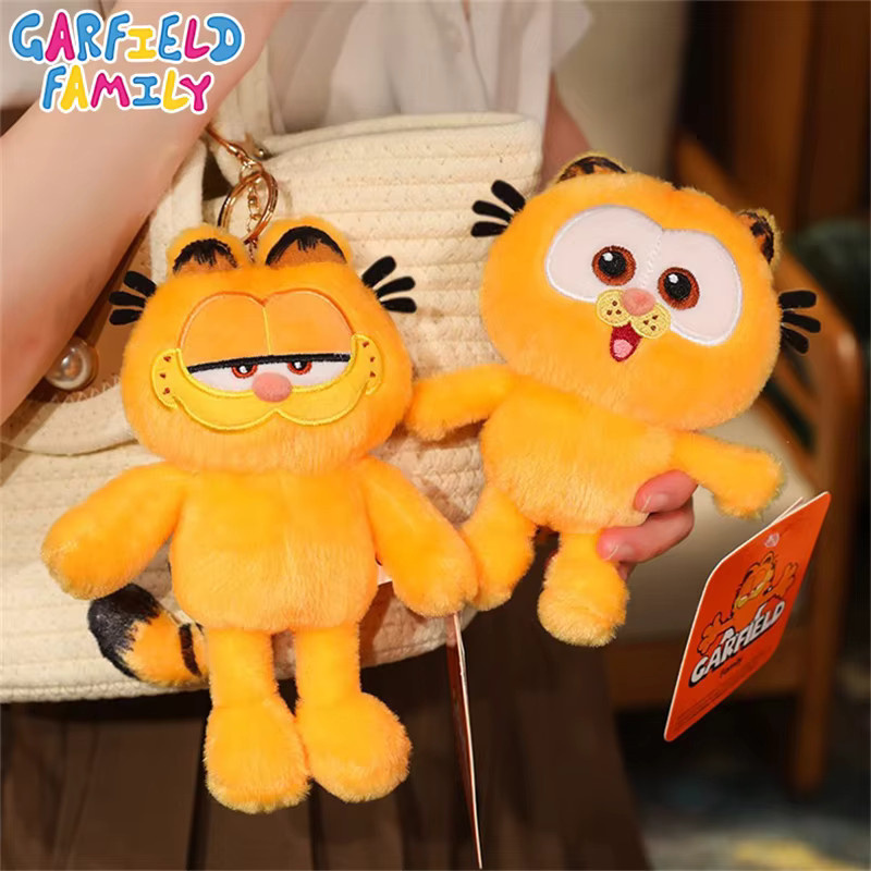 Garfield Katze Odie, Plüschtier, Orange - Bild 3