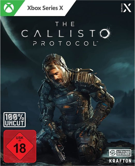 The Callisto Protocol Horror Action Spiel von Skybound Games in Multicolor - Bild 1