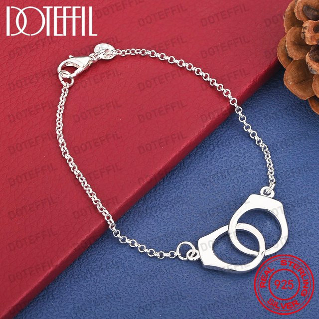 DOTEFFIL Armband, 925 Silber, Damen - Bild 1