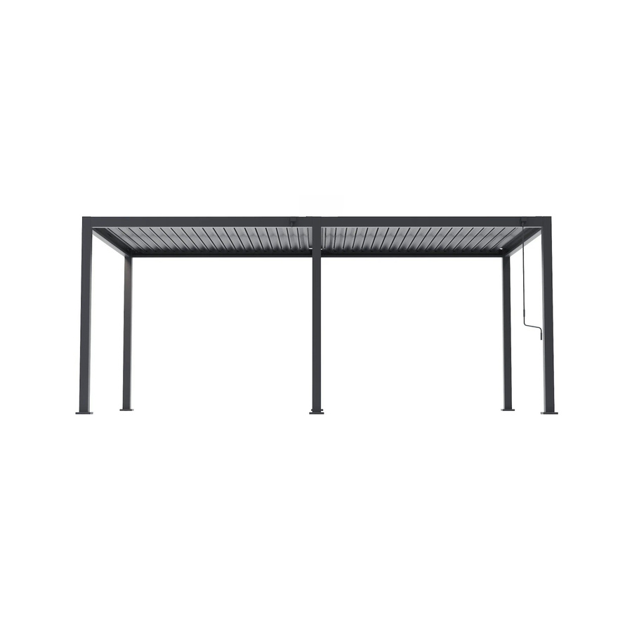 MWH Pergola C110 Series Anthrazit B: 6 m, T: 3 m - Bild 2