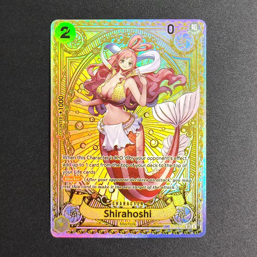 Bandai One Piece A Fist of Divine Speed OP11 TCG Spiel-Sammelkarte - Bild 1