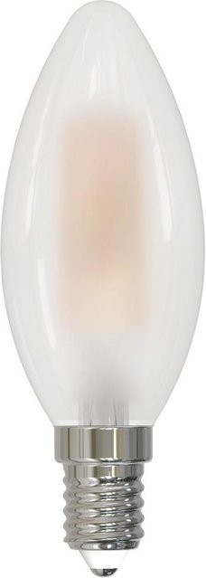 Hama LED-Filamentlampe Kerze C35, E14, 250 lm, Warmweiß, Matt - Bild 1