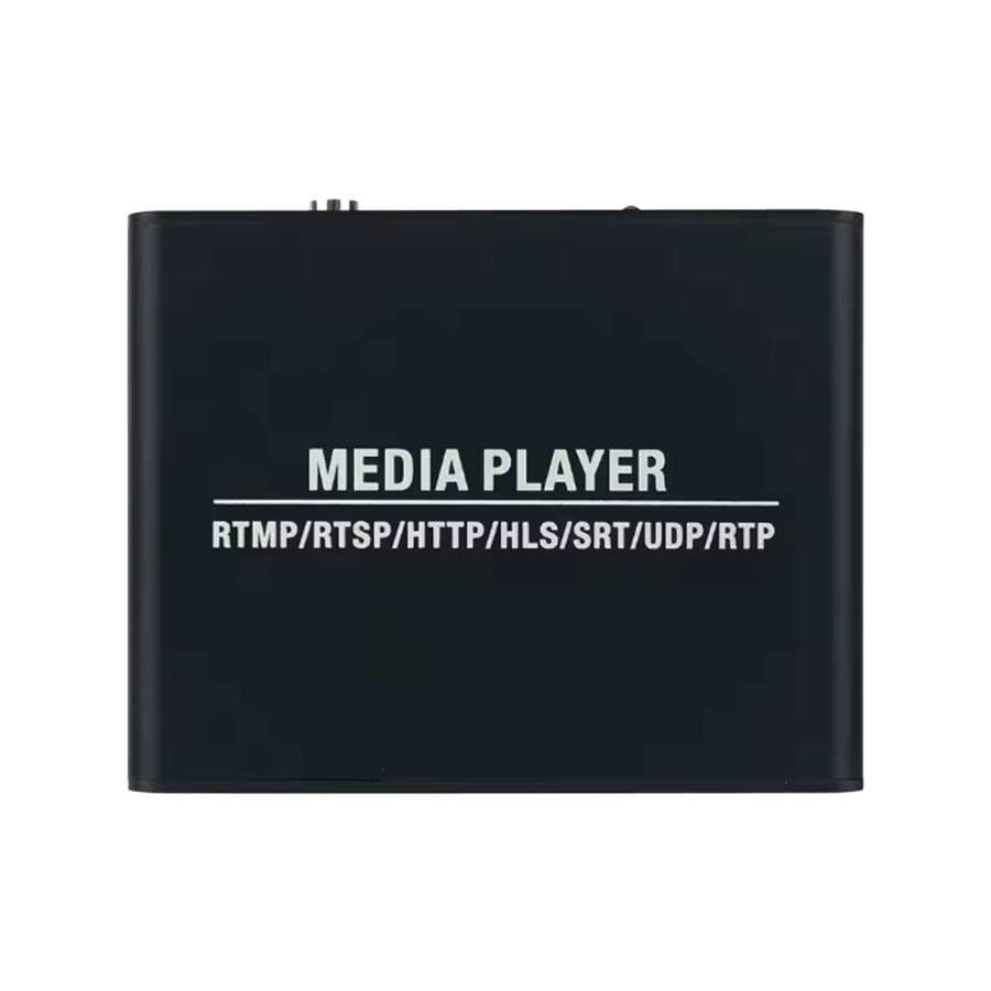 Tuoying 4K UHD Netzwerk-Kamera-Video-Decoder mit H.265/H.264 Unterstützung und USB-Kompatibilität für Live-Streaming in Schwarz und Rot - Bild 2
