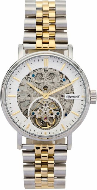 Ingersoll Analoguhr The Charles, Edelstahl, Blau, 44 mm, Herren - Bild 1