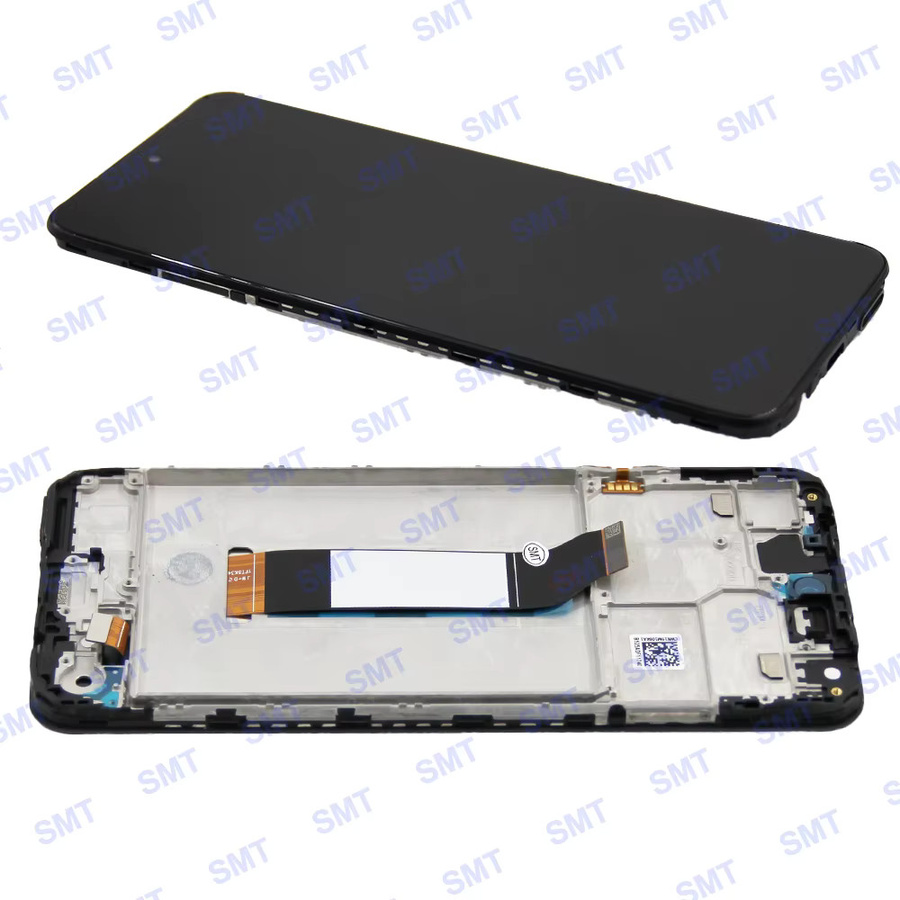 Xiaomi Redmi Note 10 5G LCD-Display Ersatz Baugruppe mit Touchscreen in Schwarz 6.5 Zoll - Bild 3