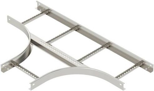 OBO Bettermann T-Stück aus Metall in Silber - Bild 1