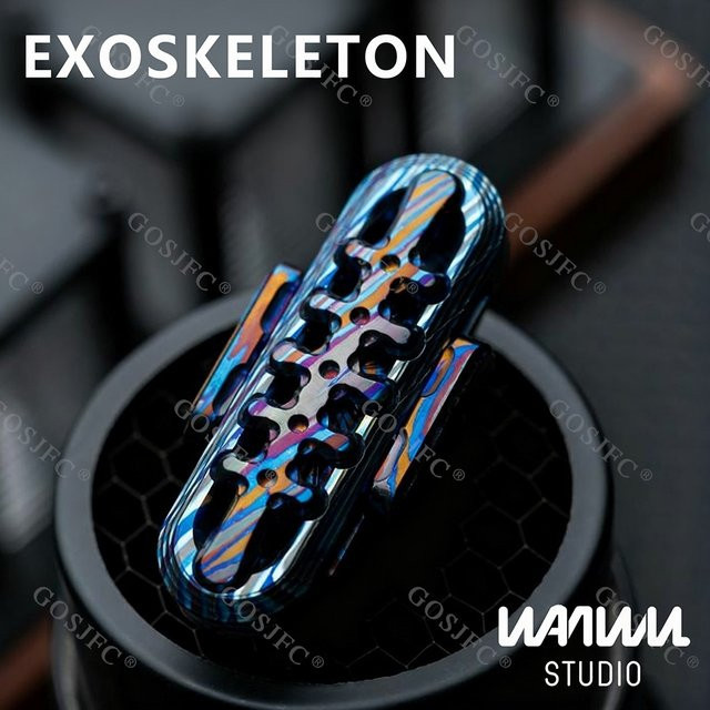 WANWU-EDC Exoskeleton Zircuti Fidget Slider, Stress Relief Spielzeug - Bild 1