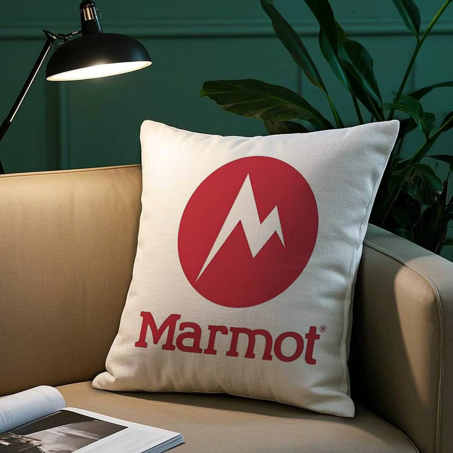 M-Marmot Kissenbezug mit niedlichem Plüschdesign für dein Sofa und deine Heimdekoration - Bild 2