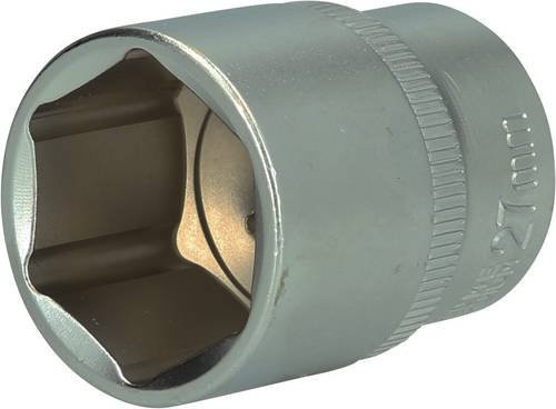 Brilliant Tools BT022816 Stecknuss 27mm aus Chrom-Vanadium in Silber - Bild 1