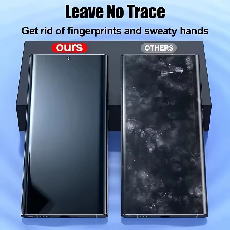 3er Pack Hydrogel Displayschutzfolien für Samsung Galaxy A55 A35 A25 A15 A05s A54 A34 A24 A14 A04s A53 A33 A23 A13 transparent - Bild 6