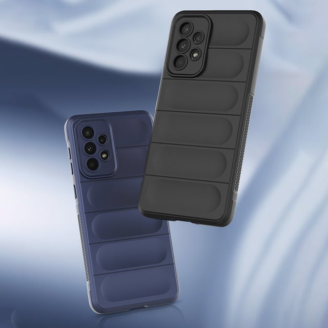 Stoßfeste TPU Handyhülle in Schwarz für Samsung Galaxy S24 Ultra S23 Ultra S22 S21 Plus FE A55 A54 A53 A35 A34 A15 mit mattem Finish - Bild 1