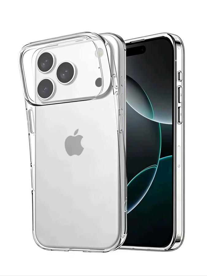 VRNOEI Ultra Clear Soft Case Transparente Handyhülle für iPhone 11 bis iPhone 17 Pro Max und iPhone 17 Air 16 Plus - Bild 5
