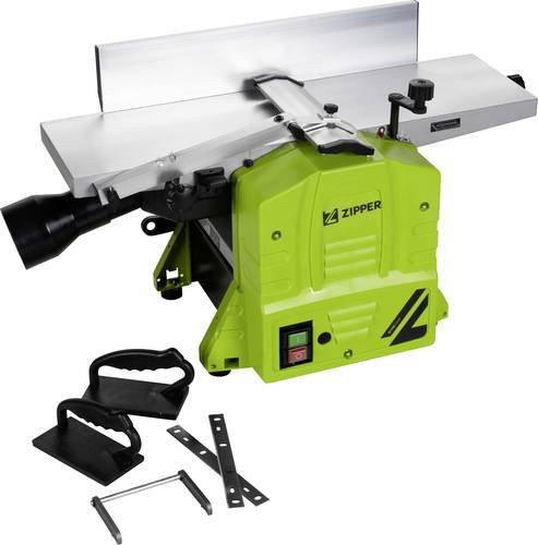 Zipper Abricht- und Dickenhobelmaschine ZI-HB204N in Grün-Silber mit 1500W - Bild 1