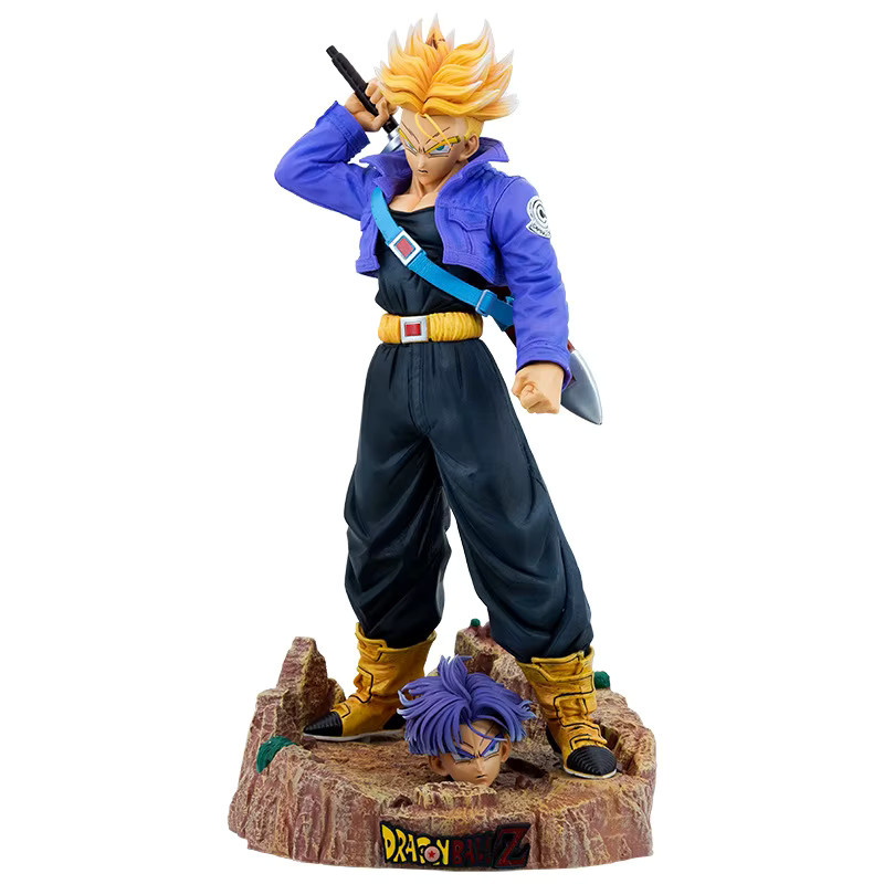 Bandai Dragon Ball Z Super Saiyan Trunks Figur, PVC-Modell Statue, Bunt / Mehrfarbig - Bild 5