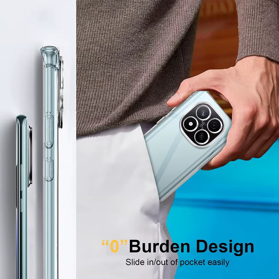 Stoßfeste transparente Airbag Schutzhülle für Xiaomi Redmi Note 14 Pro Plus 5G Case - Bild 5