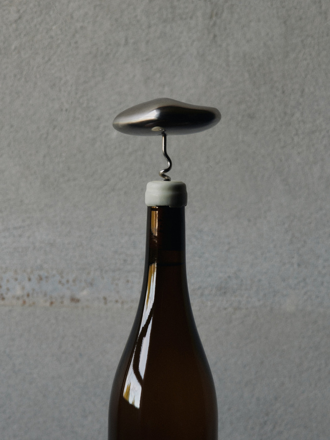 Ferm Living Orevo Korkenzieher aus Edelstahl in Silber - Bild 3