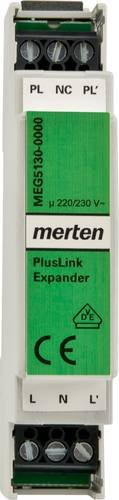 Merten Hutschienen Dimmer MEG5130-0000 in Weiß und Grün - Bild 1