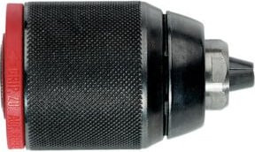Metabo Schnellspannbohrfutter Futuro Plus S1 in Schwarz und Stahl, 13 mm, 1/2 Zoll - Bild 1