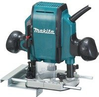 Makita Oberfräse RP0900J mit 900W und 8mm Aufnahme für deine Projekte - Bild 1