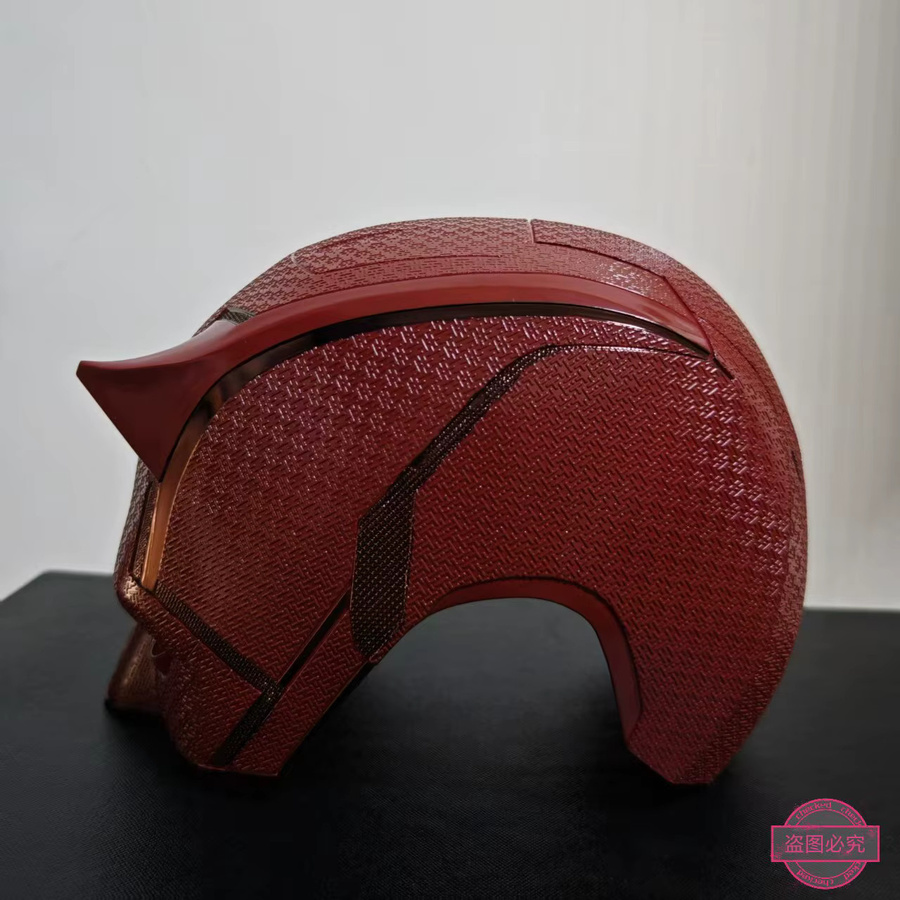 Bandai Marvel Daredevil-Maske, Cosplay, Rot, Kunststoff - Bild 3