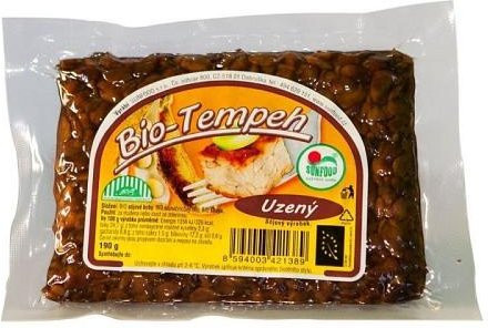 Sunfood Tempeh geräuchert Bio 190 g - Bild 1