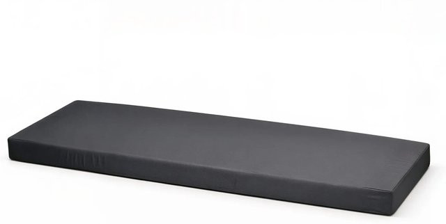 Setgarden Medio Outdoor Kissen für 2-3 Sitzer Gartenbänke, Anthrazit, B: 180 cm, T: 50 cm, H: 7 cm - Bild 1