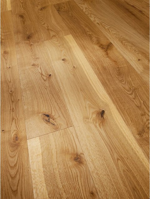 Parador Parkett Basic 11-5 Landhausdiele Eiche gebürstet und geölt in Braun, Länge: 220 cm - Bild 1