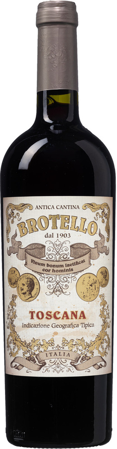 Brotello Rosso Toscana, Rotwein, 0,75 l - Bild 2