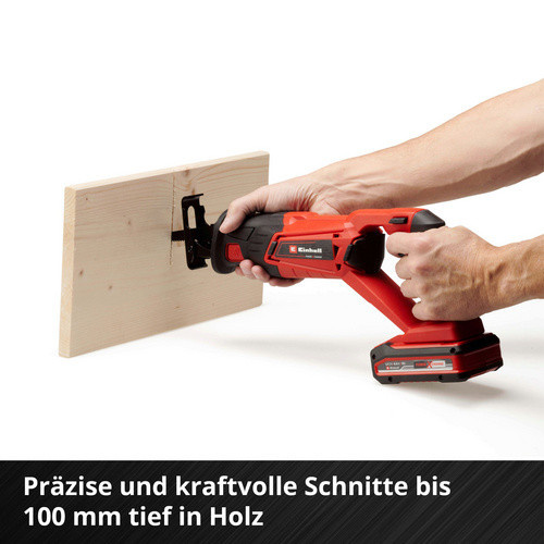 Einhell Power X-Change Akku-Universalsäge TE-AP 18 Li Solo, 18 V, rot/schwarz - Bild 2