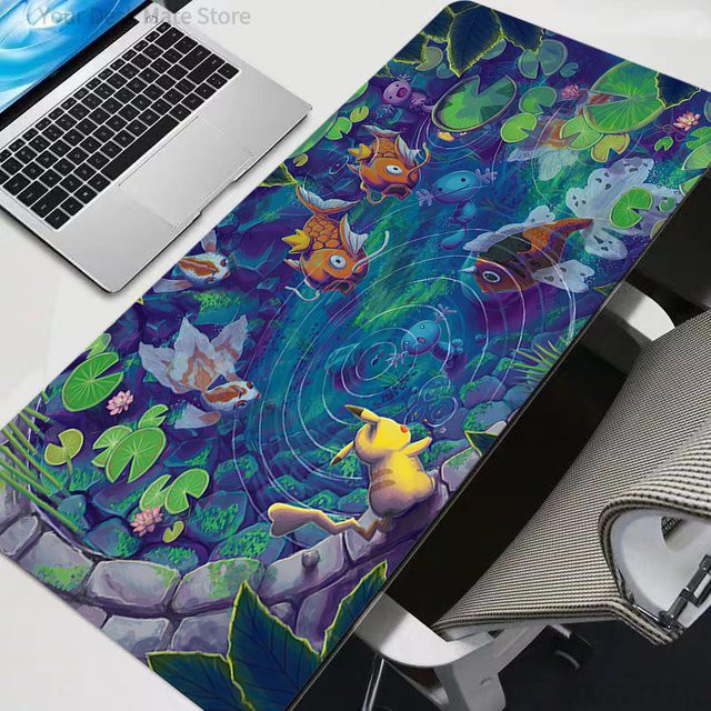 Varmilo Gaming-Mauspad XXL Pokemon Pikachu Multicolor - Bild 1