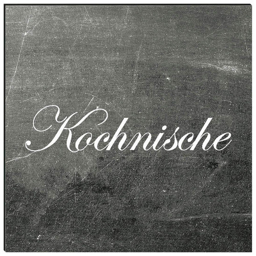 mySPOTTI Küchenrückwand Kochnische aus Aluverbund in Schiefer Optik, Grau, B: 220,0 cm, H: 60,0 cm - Bild 1